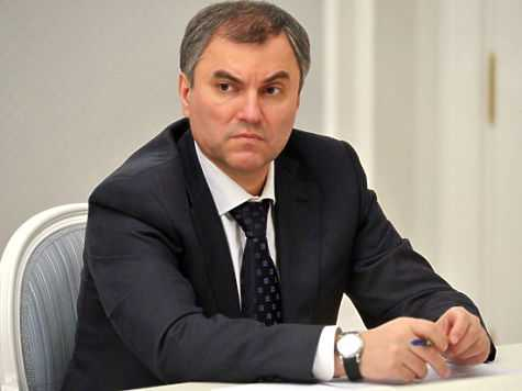 Володин: Зеленский повторит судьбу Саакашвили