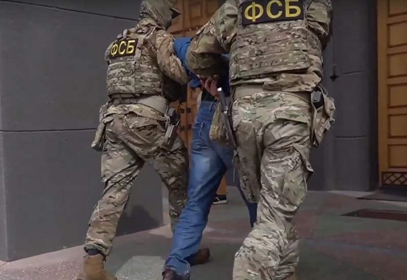 ФСБ задержала в Крыму диверсанта, подорвавшего газопровод