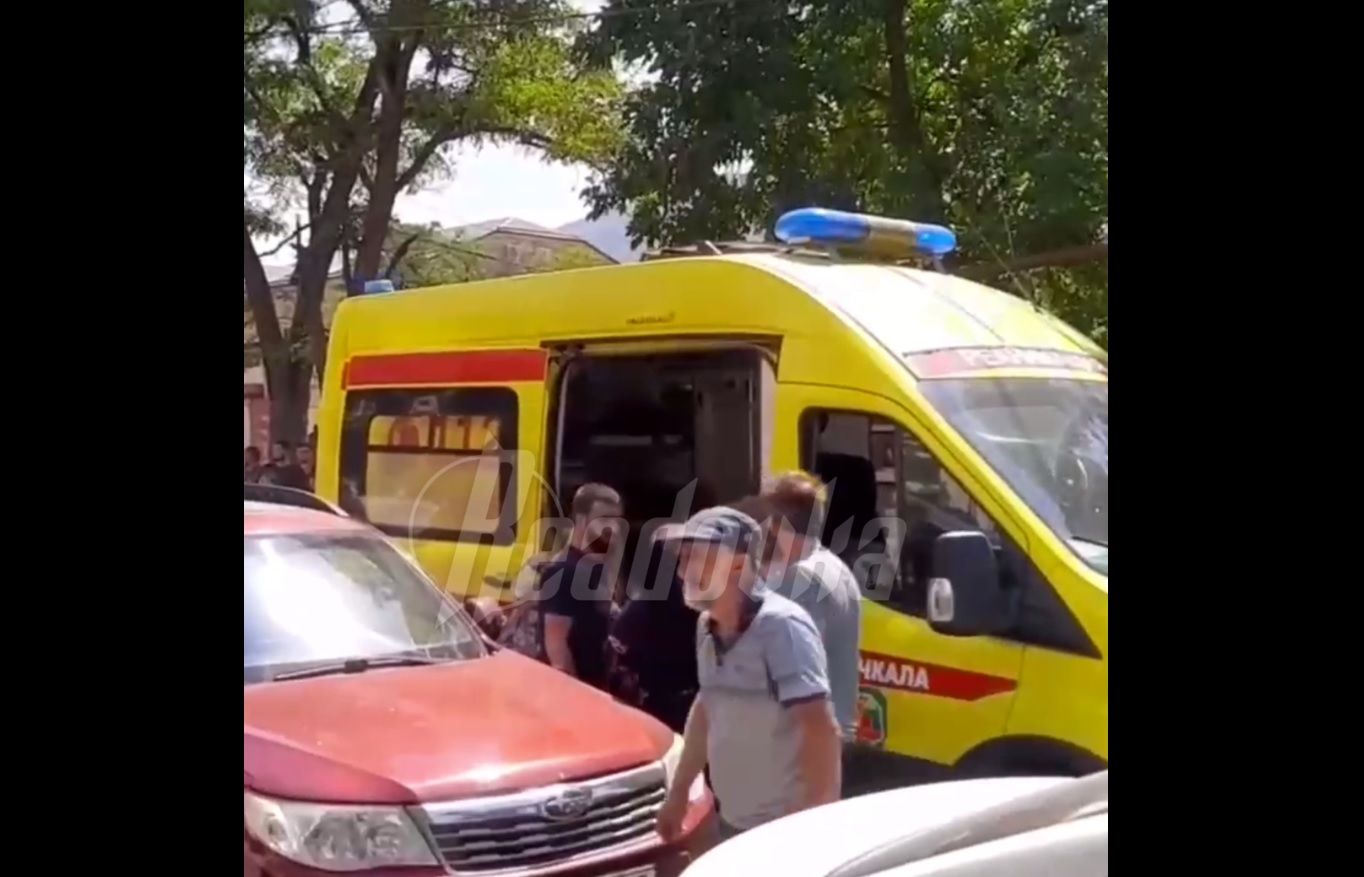 Взрыв газа произошел в одном из домов Махачкалы 