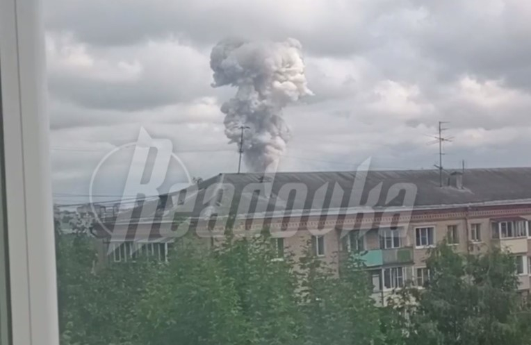 В Сергиевом Посаде прогремел взрыв