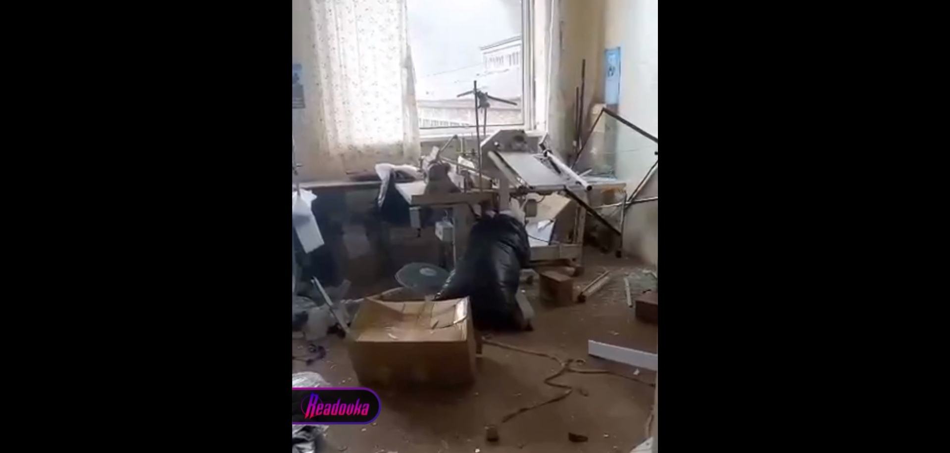 Взрыв разрушил швейный цех в Сергиевом Посаде