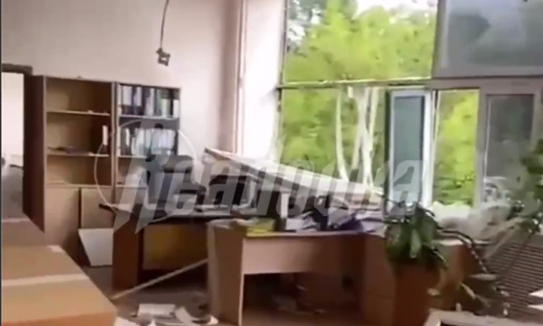 При взрыве на складе пиротехники в Сергиевом Посаде пострадала школа