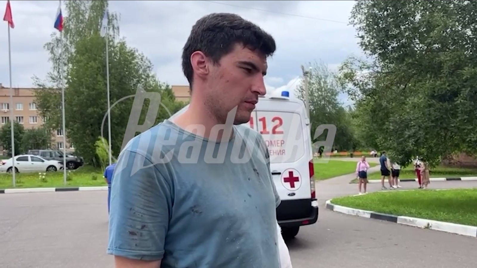 «Ползавода разбито», пострадавший во время взрыва на заводе в Сергиевом Посаде рассказал о первых минутах после взрыва