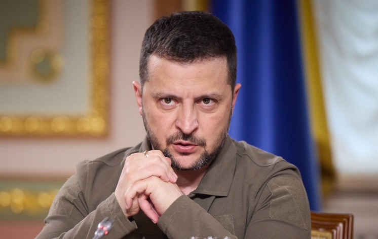 Зеленский провел совещание из-за неудачного контрнаступления ВСУ