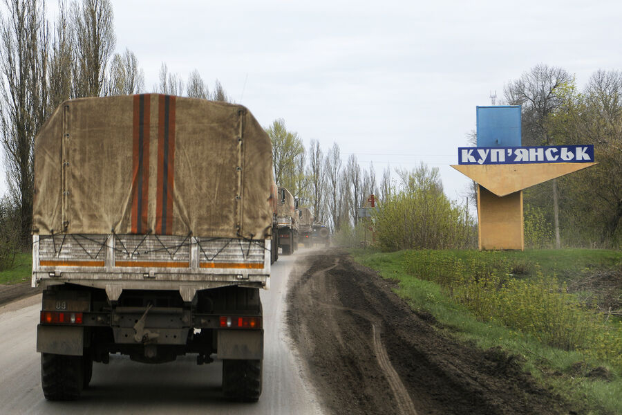 В Купянске объявлена масштабная эвакуация 