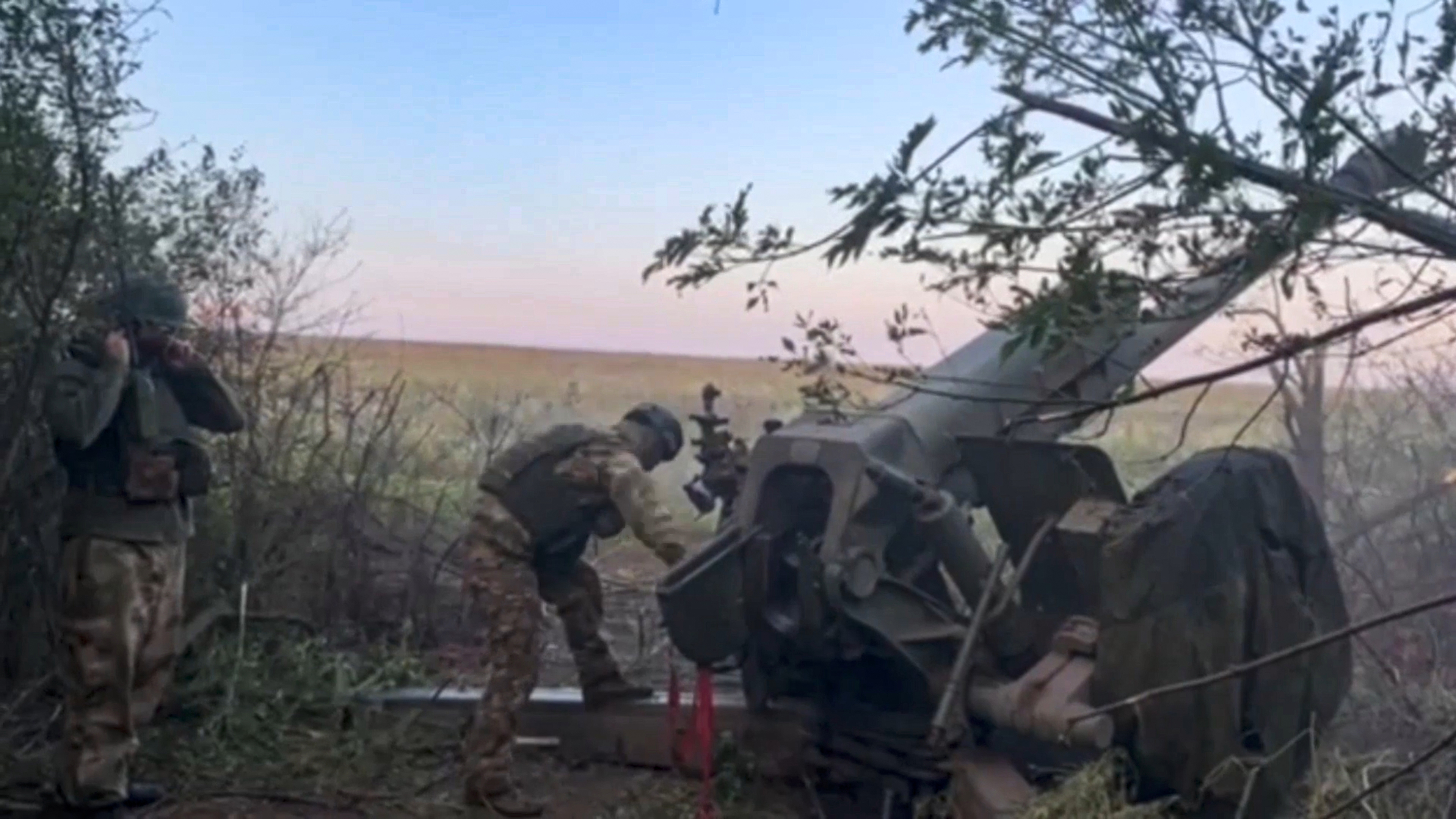 Военнослужащие РФ сорвали наступление ВСУ в районе Клещеевки