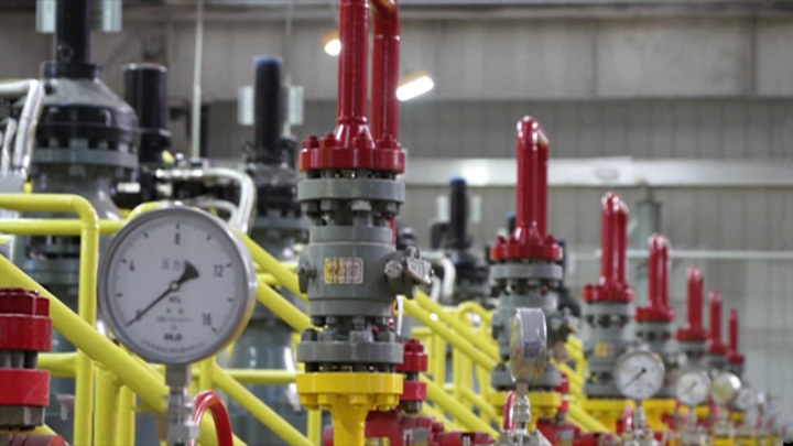 Германия может столкнуться с дефицитом газа