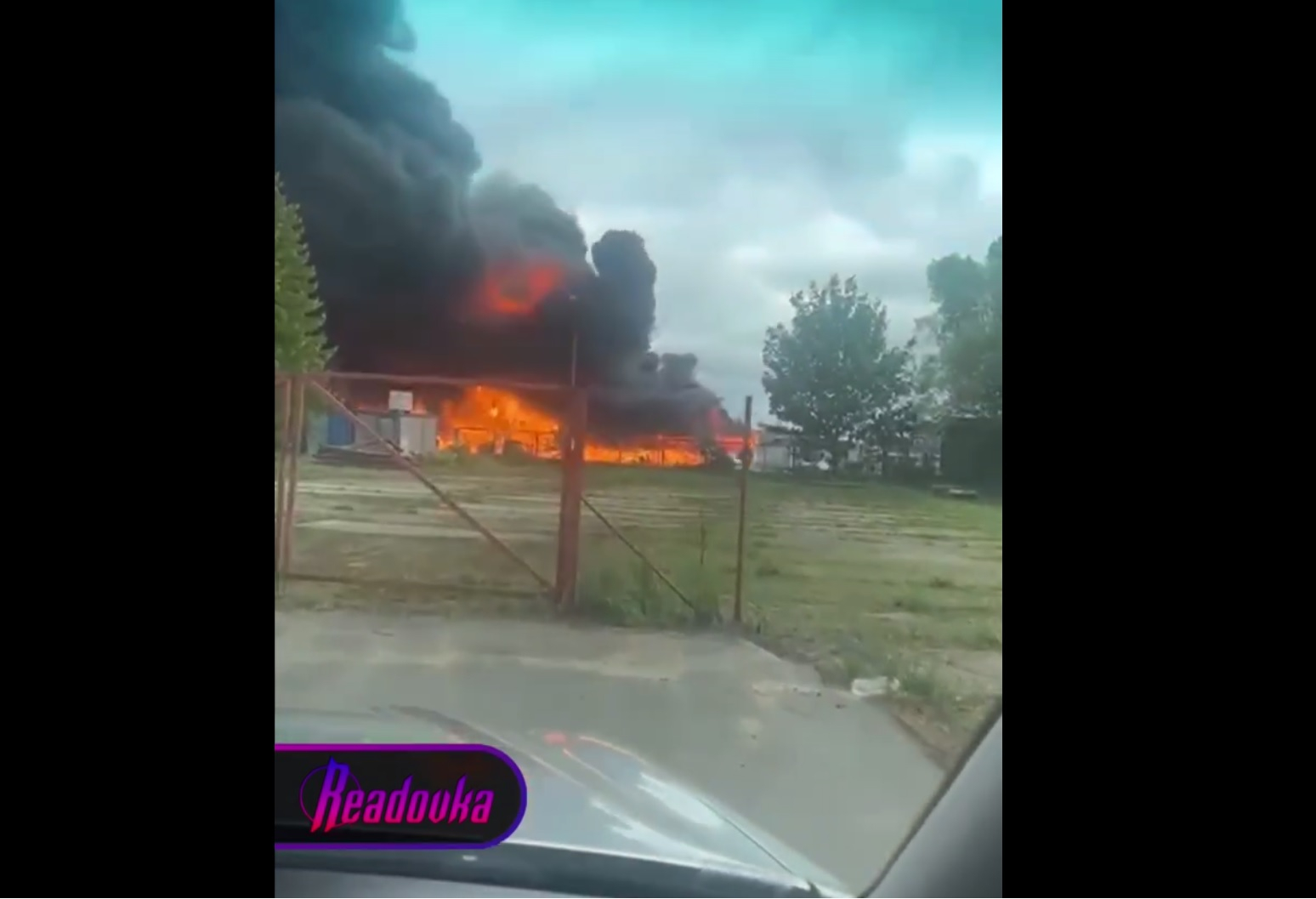 Площадь пожара в Раменском увеличилась в полтора раза