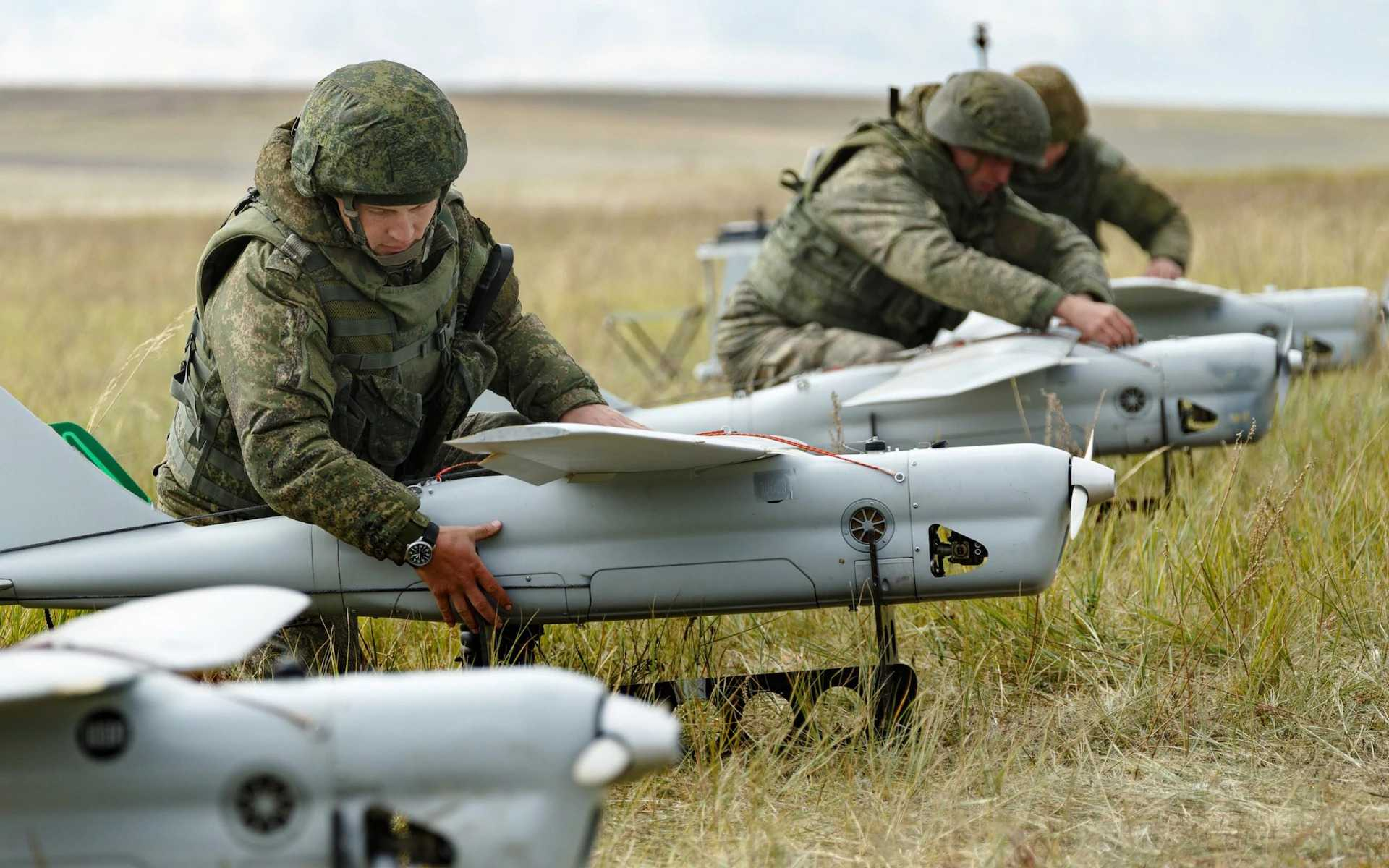 Украина не может сбивать российские БПЛА над Киевом