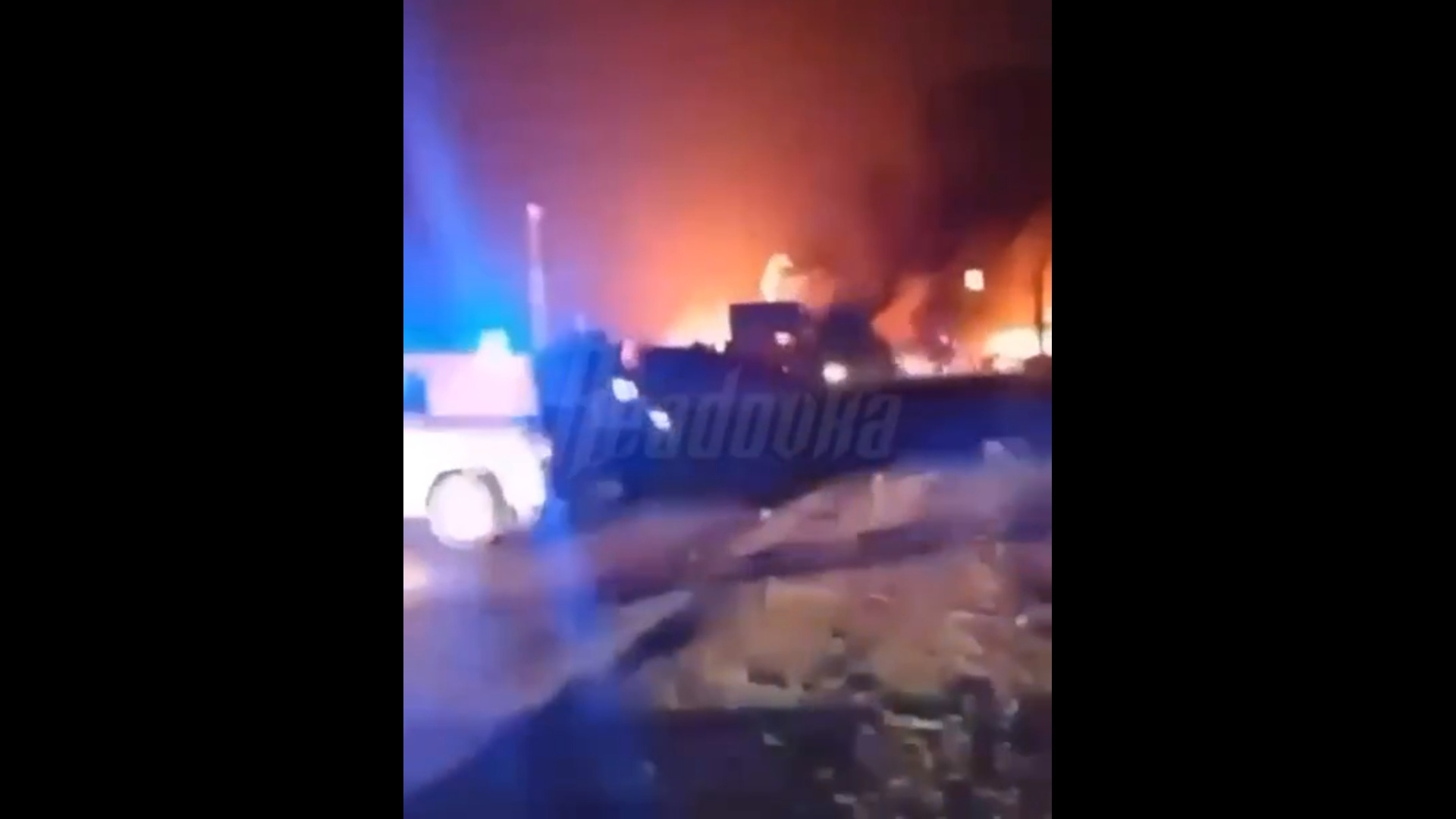 Двадцать человек серьезно ранены при взрыве на заправке в Махачкале