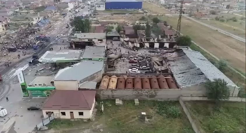 Число жертв при взрыве в Махачкале возросло до 35 человек