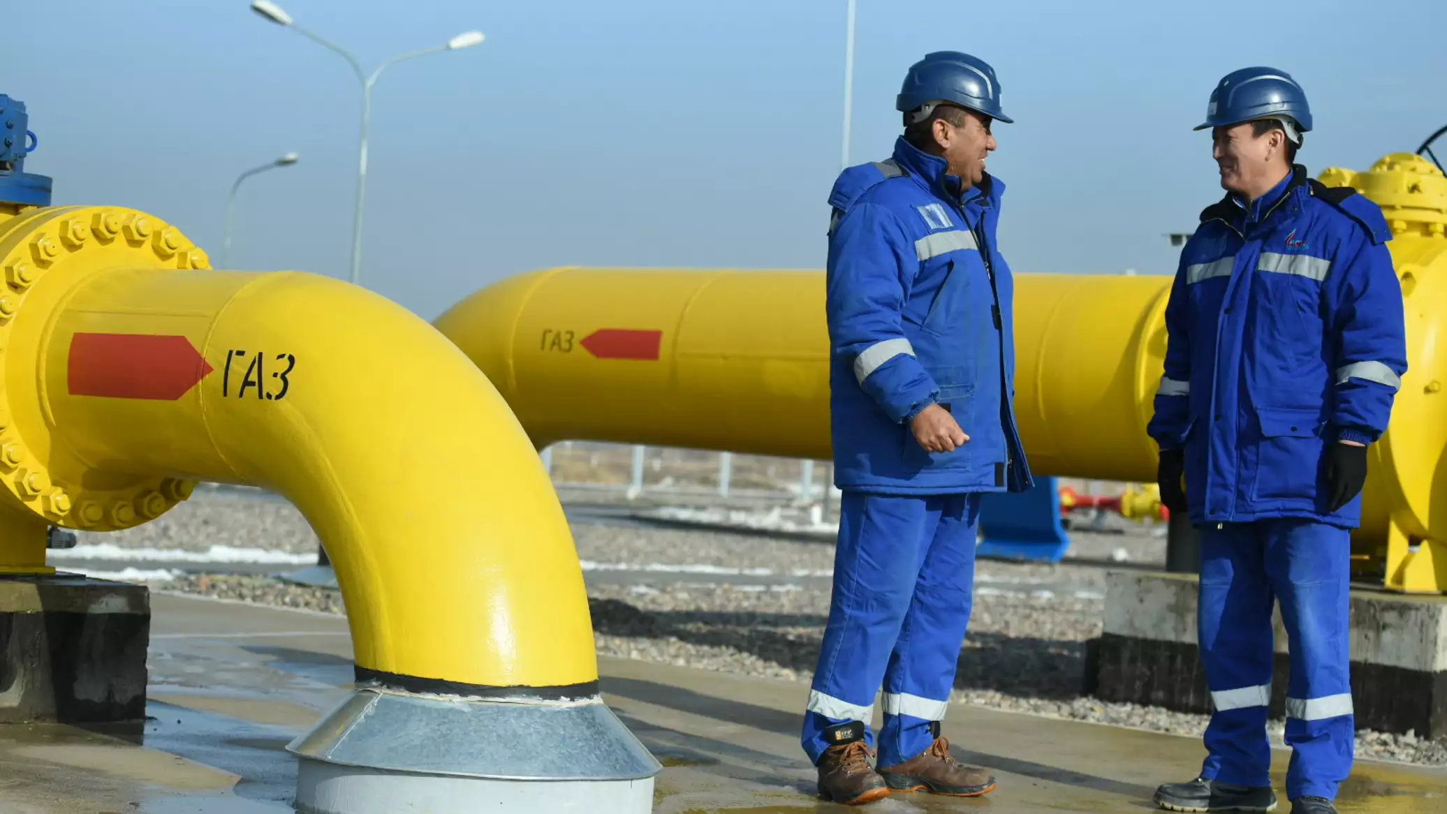 Казахстан обсуждает транзит газа из России в Узбекистан