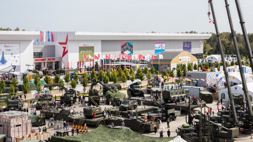 В подмосковной Кубинке показали новейшие разработки в военной сфере