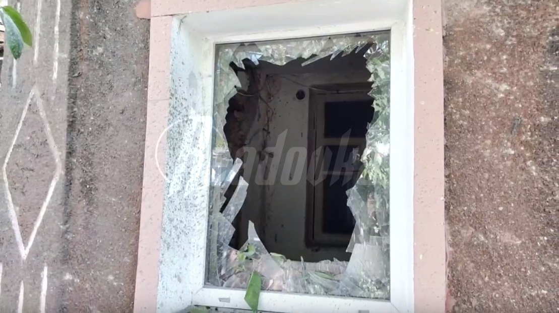 В Кировском районе Донецка в результате обстрела погиб пожилой местный житель