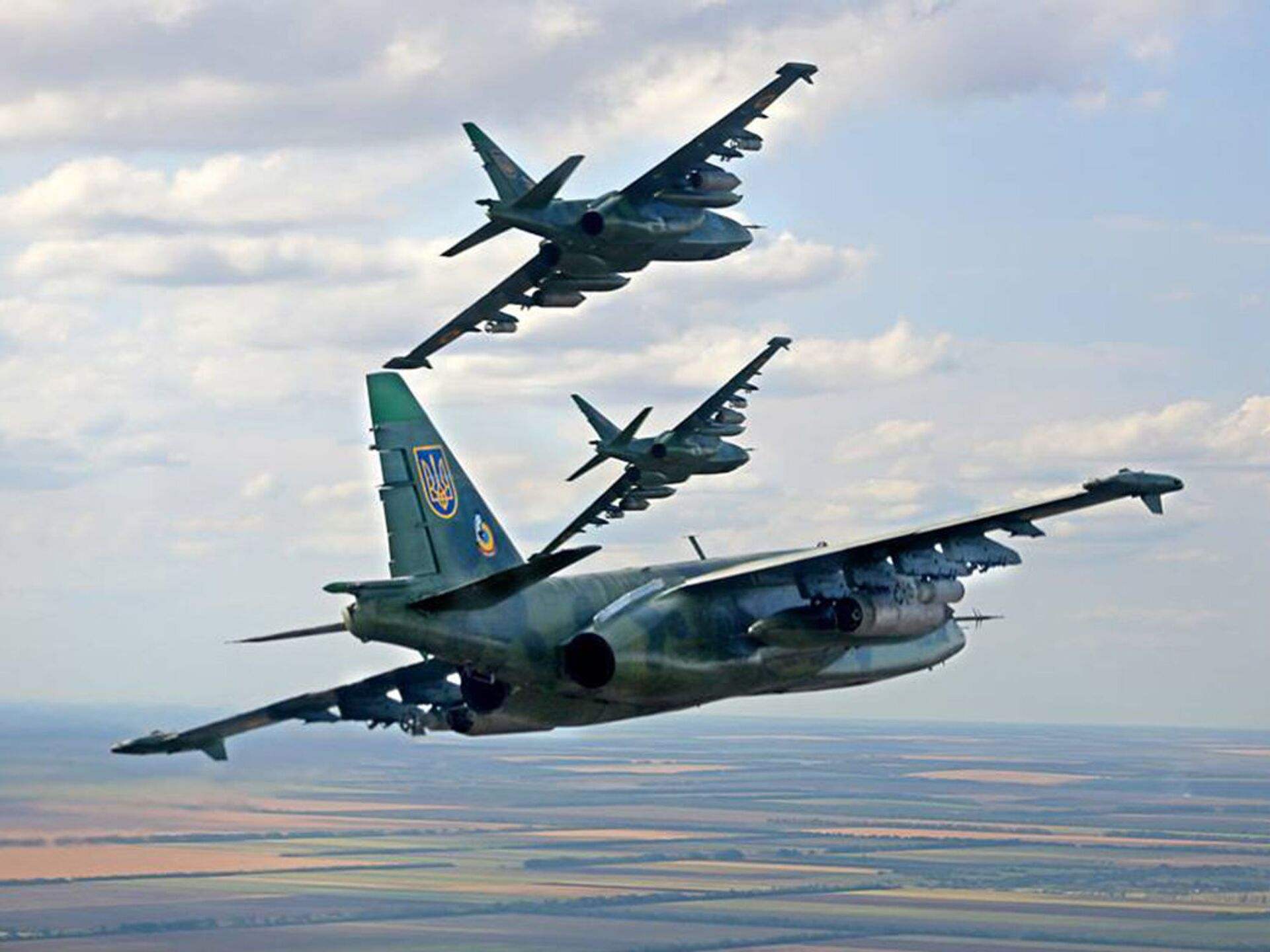 ВС РФ сбили два СУ-25 ВВС Украины