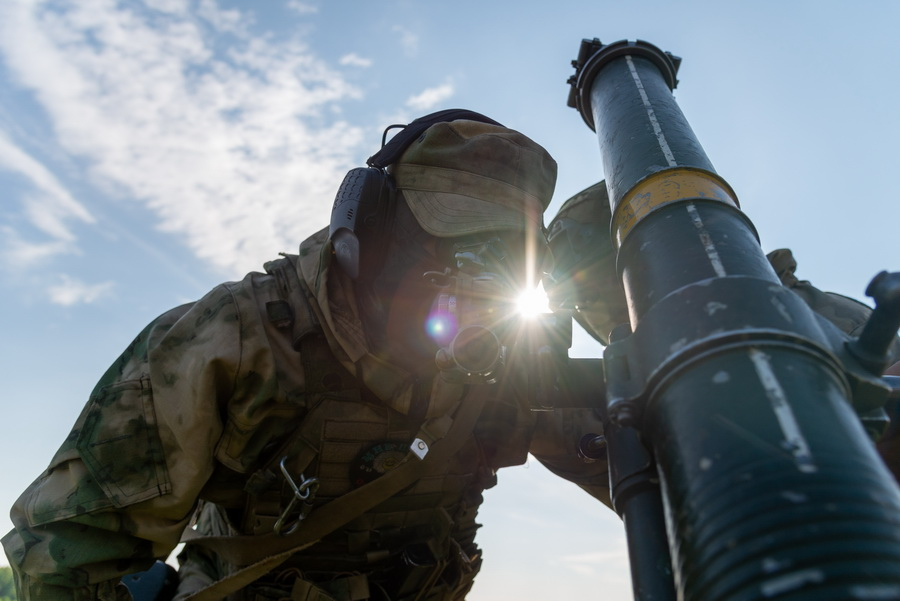 Российская авиация нанесла поражение управляемыми боеприпасами по ВСУ в районе Северска, Ступочек и Красного