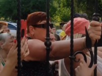 В Каменце-Подольском при поддержке мэра начался штурм храма Рождества Богородицы