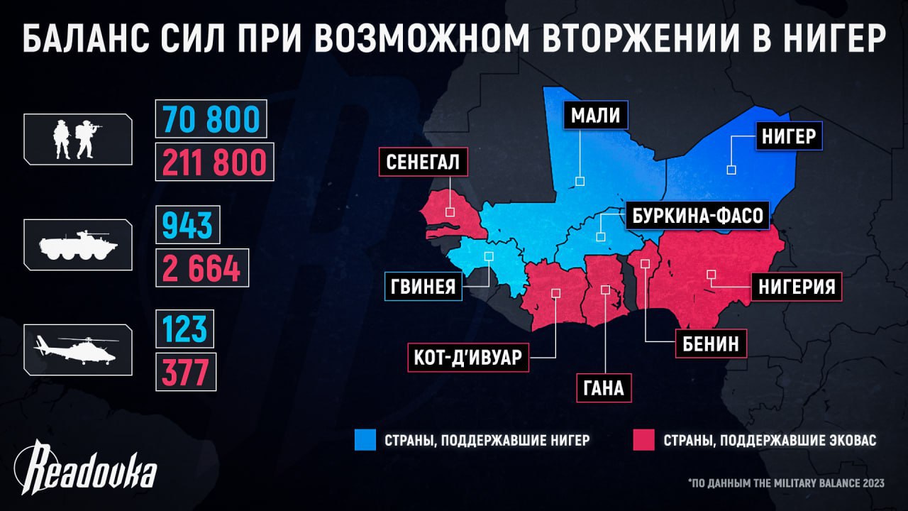В Нигере добровольно мобилизованы свыше 50 тыс человек