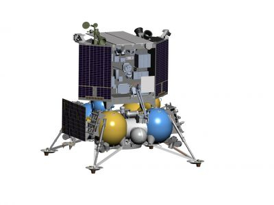 Предварительно: станция «Луна-25» столкнулась с поверхностью Луны