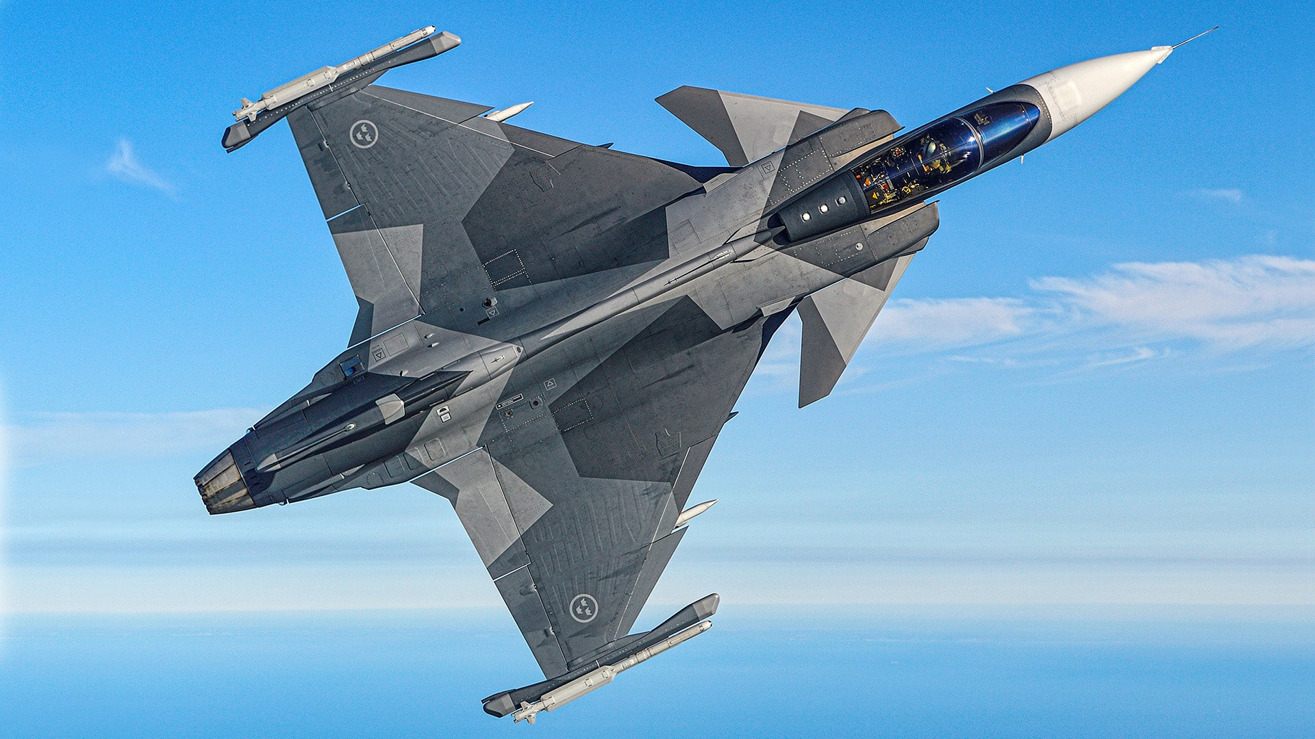 Швеция не планирует отправлять на Украину истребители Gripen