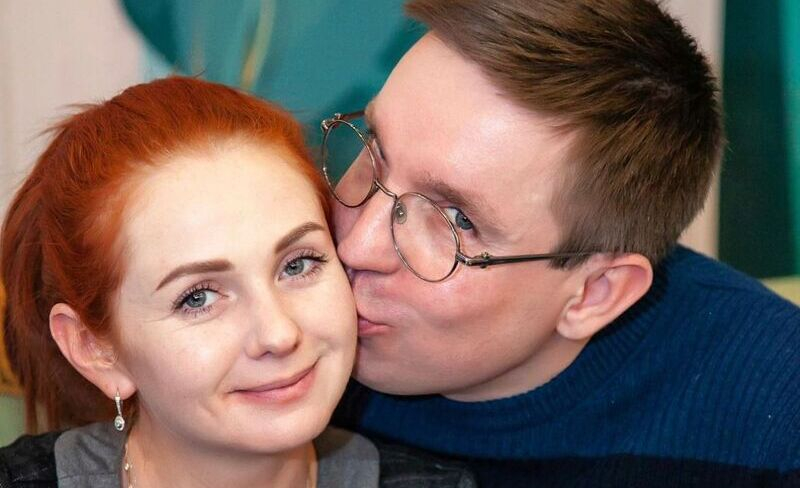 Лена Катина впервые показала лицо сына