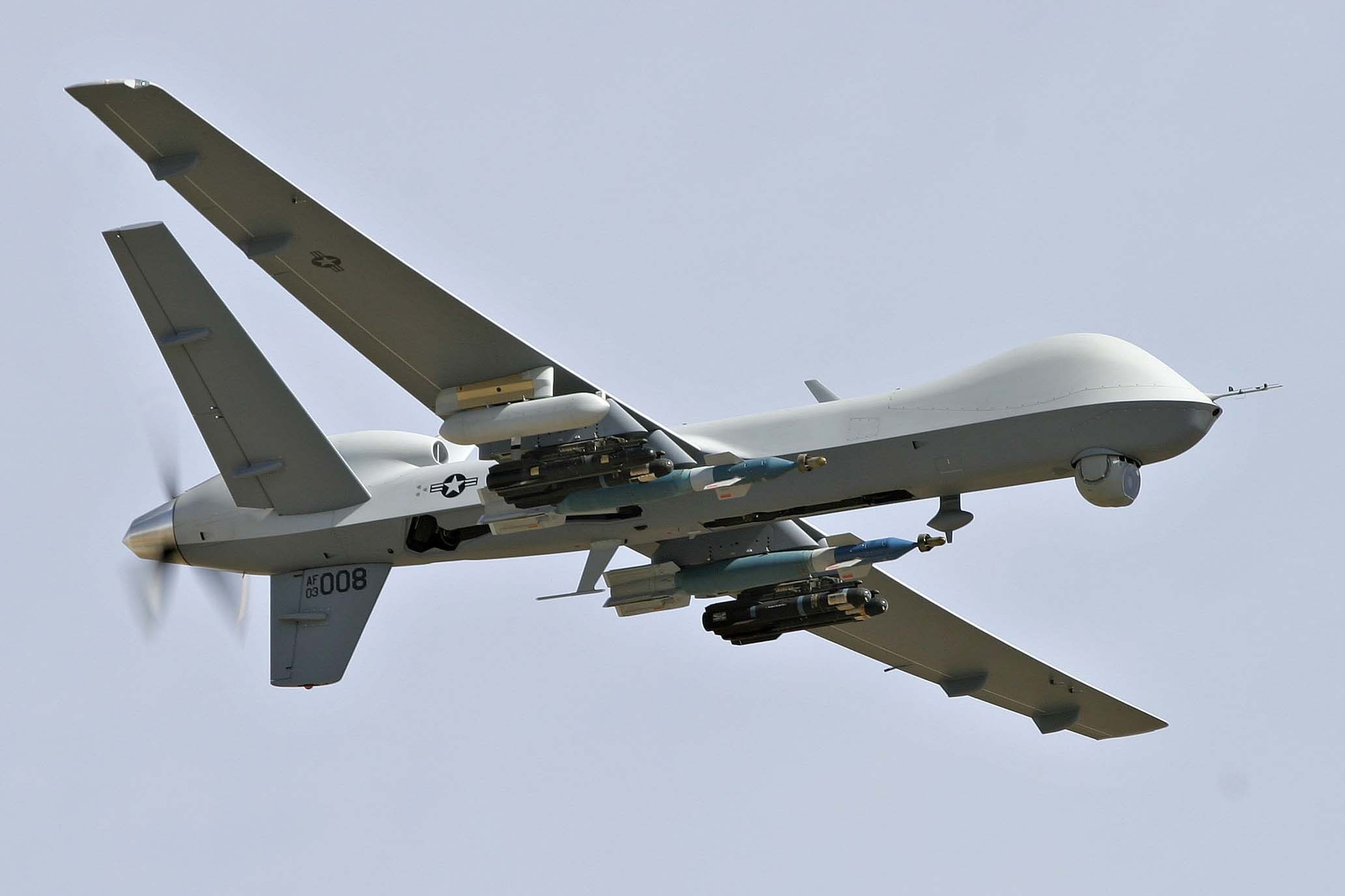 Над Черным морем зафиксирован полет двух MQ-9 «Reaper» и TB2 «Bayraktar»