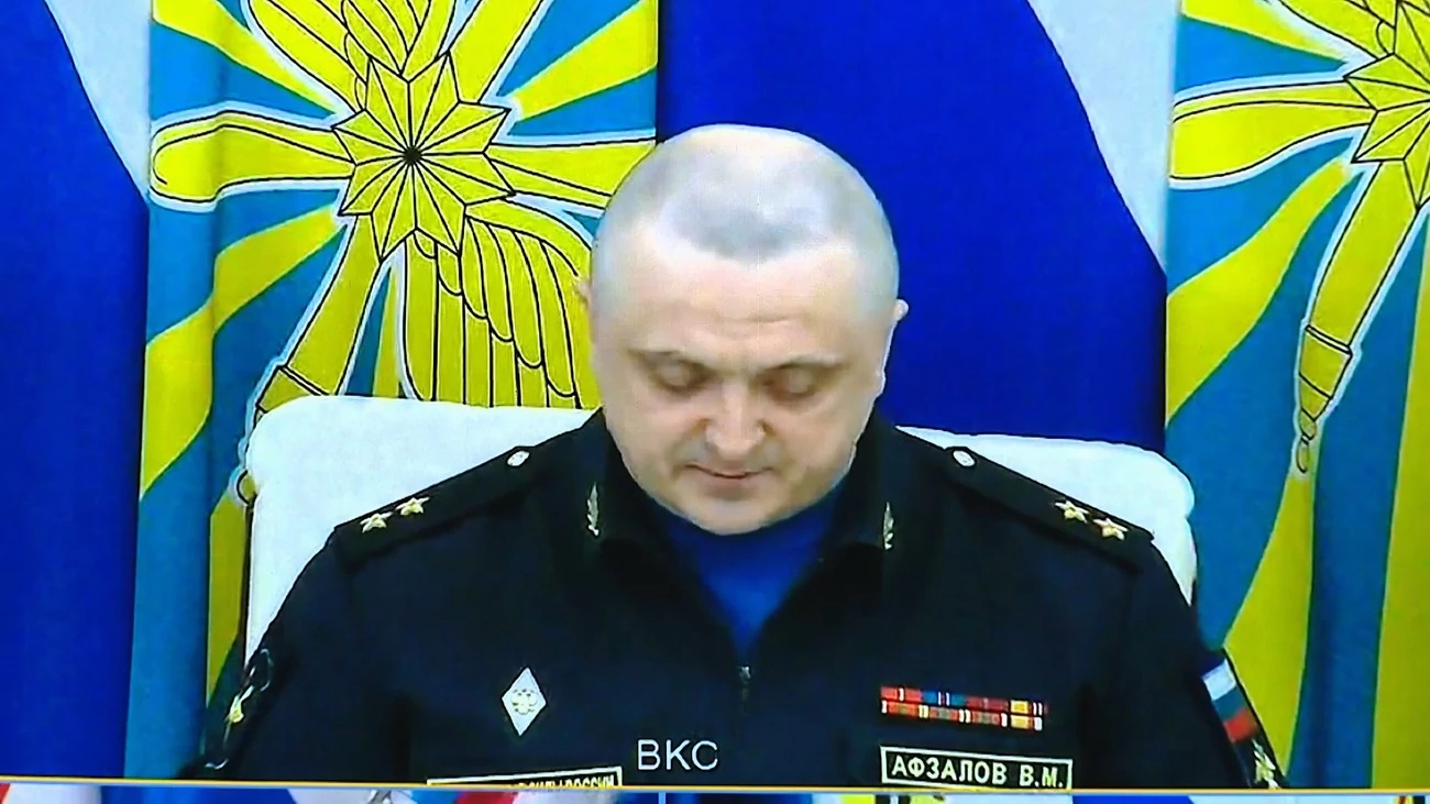 Врио главкома ВКС России назначен генерал Виктор Афзалов