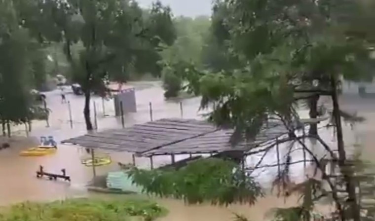 Приморье уходит под воду