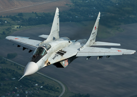 ВВС РФ предотвратили попытку нарушения государственной воздушной границы