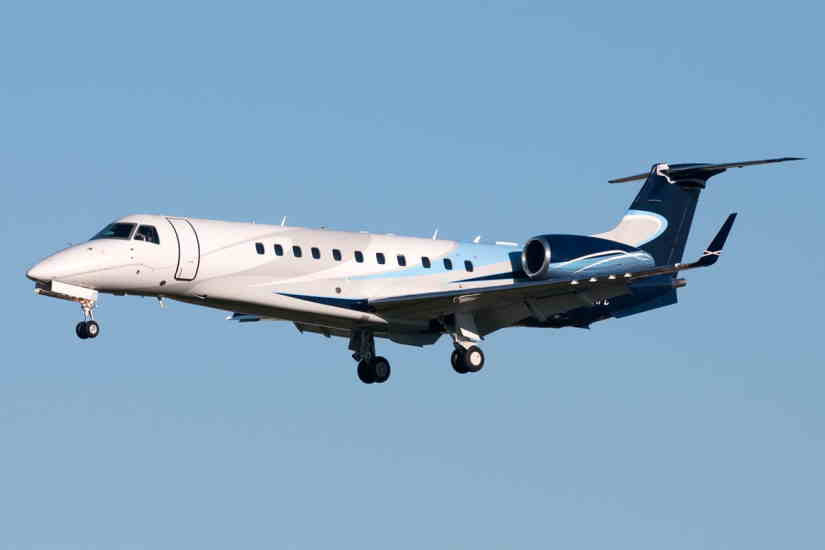 Разбившийся самолет в Тверской области оказался бизнес-джетом Embraer 600