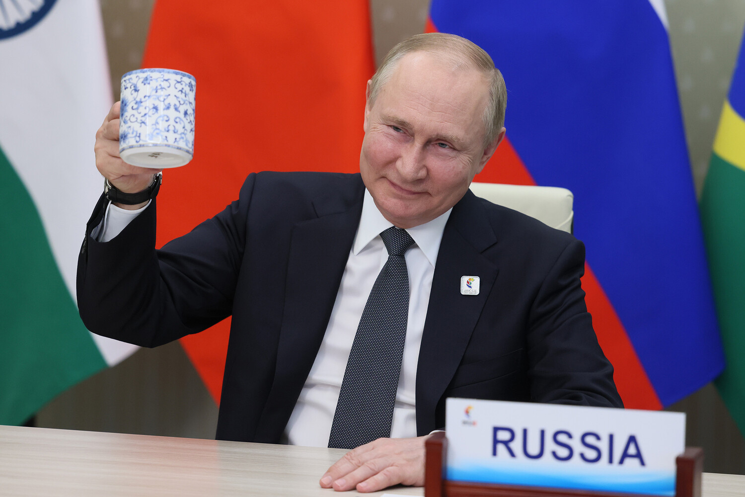Владимир Путин поздравил новые страны, вошедшие в БРИКС
