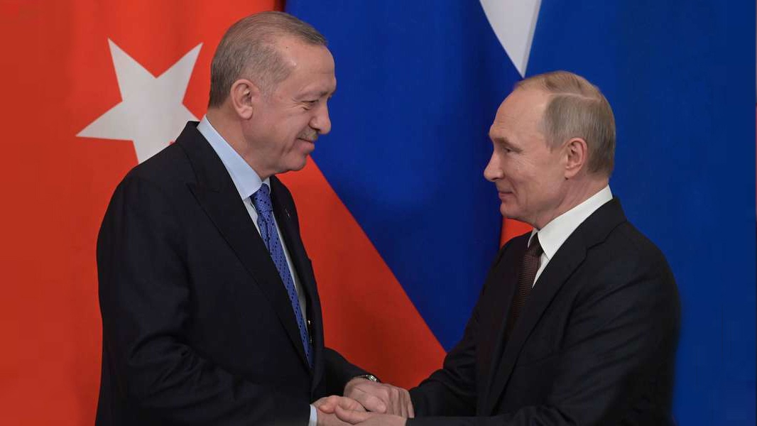 В Сочи пройдет встреча Эрдогана и Путина