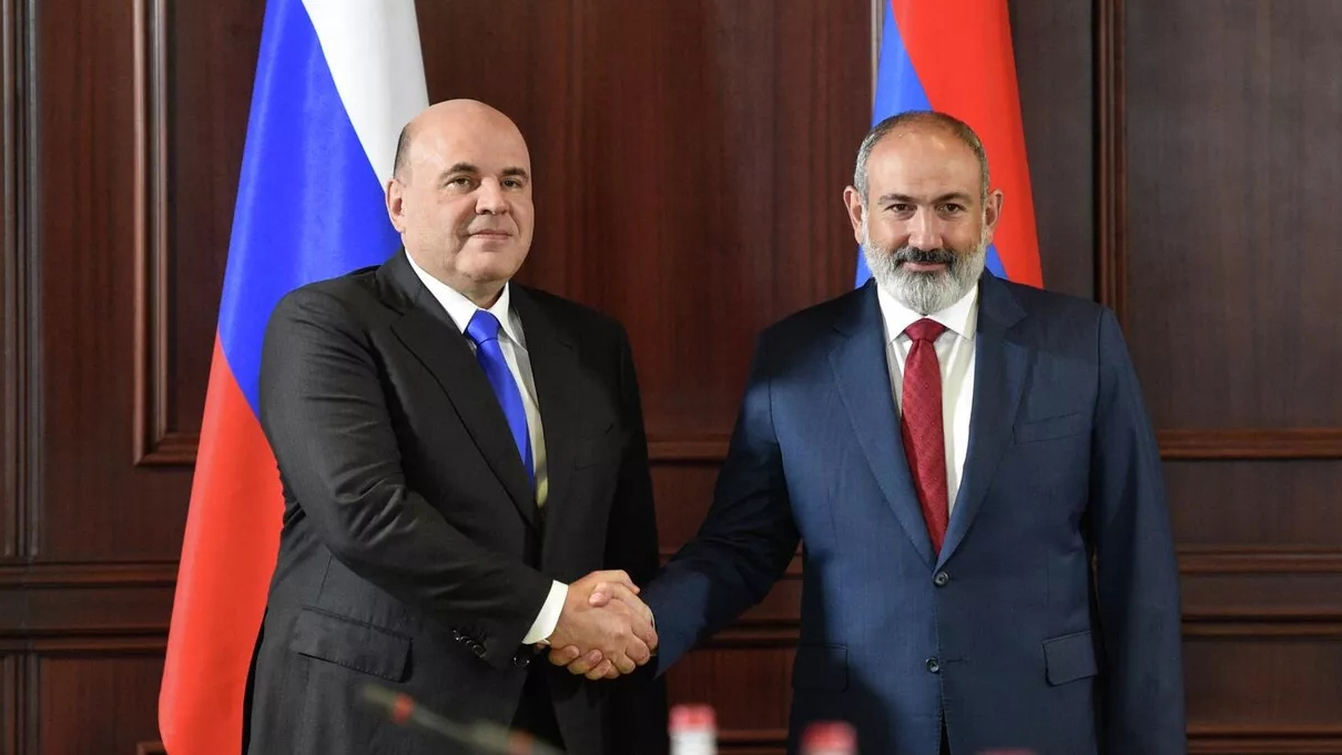 Мишустин заявил, что Россия дорожит дружбой с Арменией
