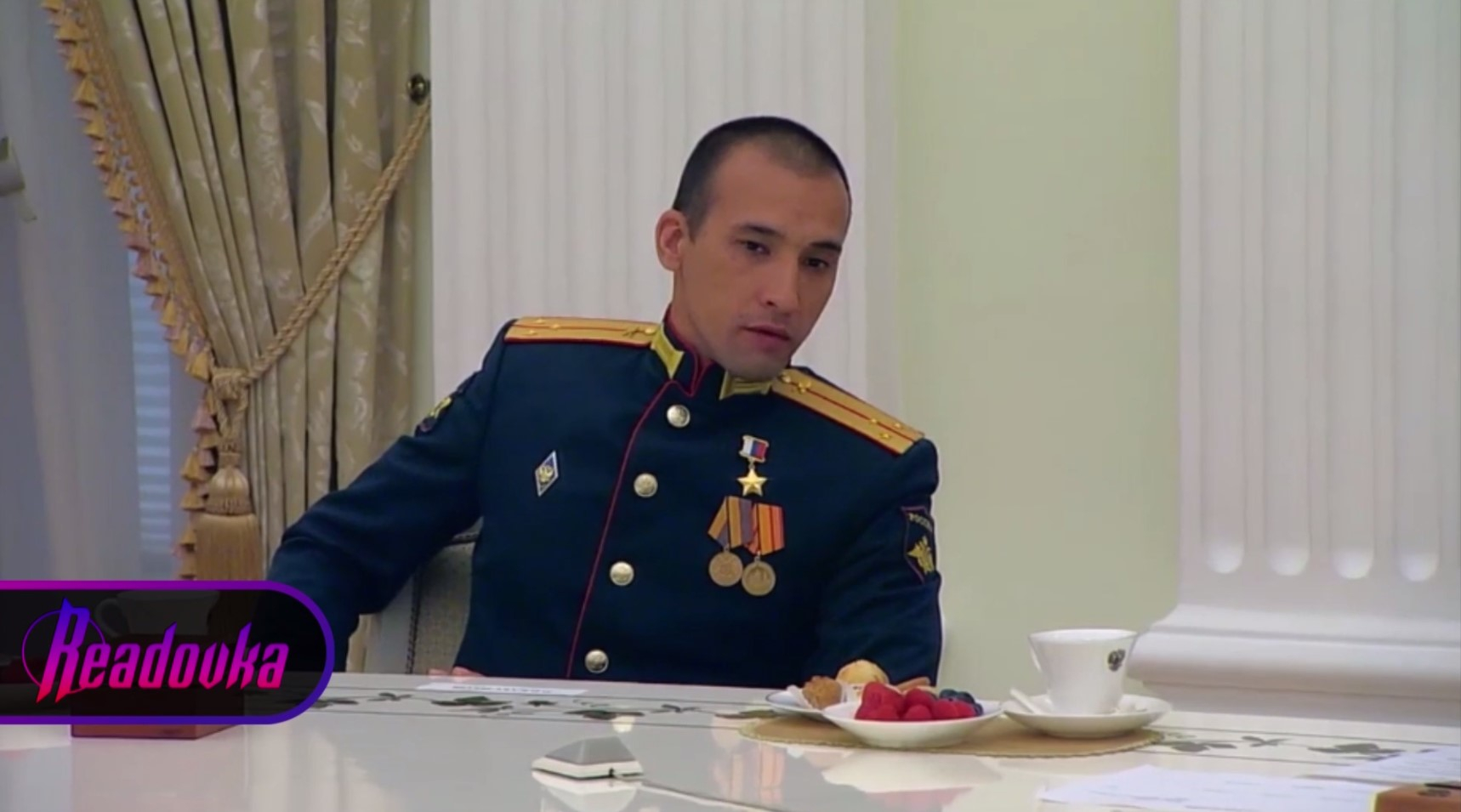 Экипаж танка «Алеша» рассказал Владимиру Путину о своей работе