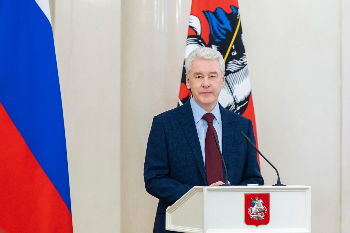 На долю Москвы приходится более 20% ВВП страны – Собянин