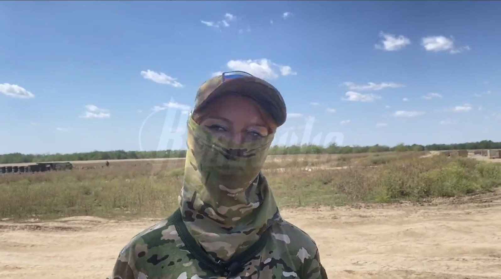 В Запорожской области мать-одиночка вступила в ряды народного ополчения