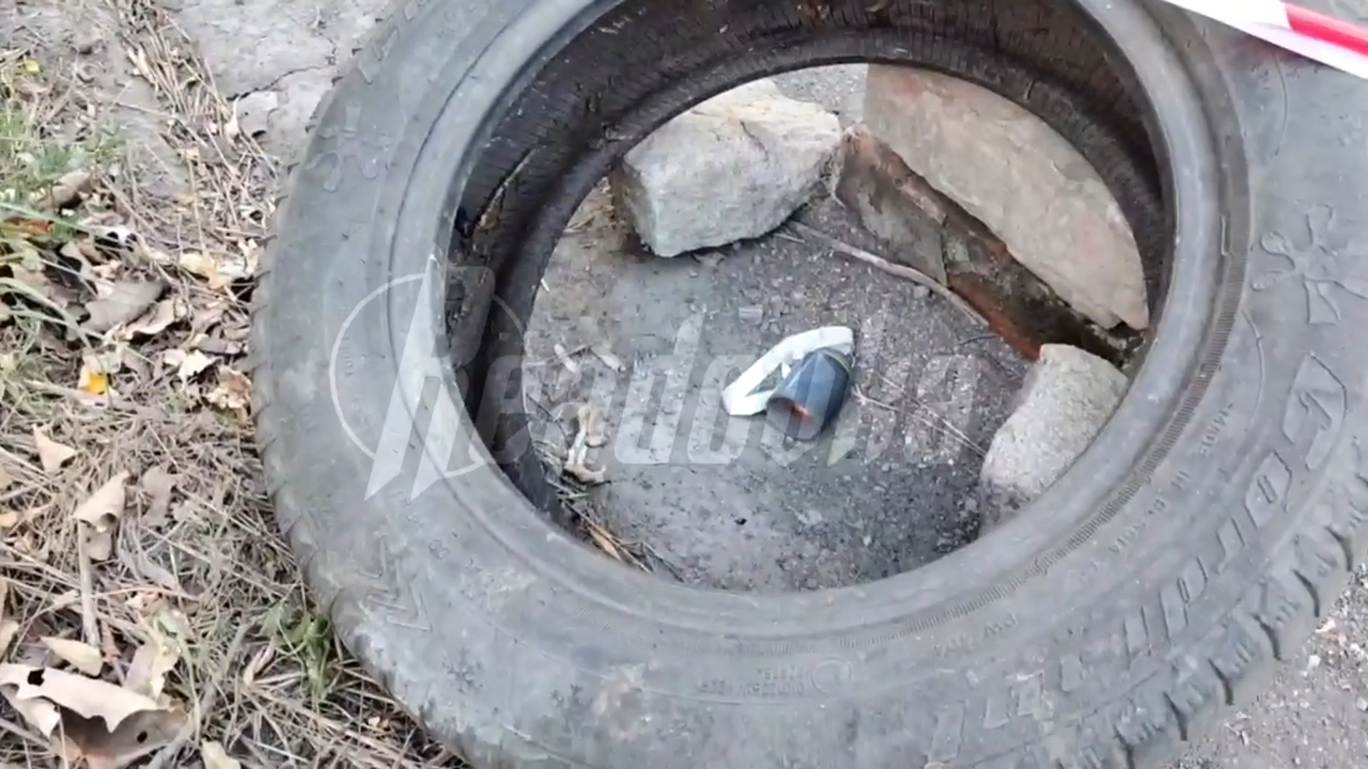 В Донецке ВСУ убили женщину кассетным боеприпасом на остановке