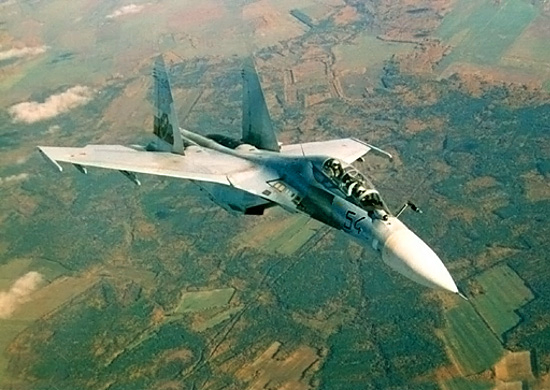 Российский Су-30 сопроводил американский БПЛА Reaper над Черным морем