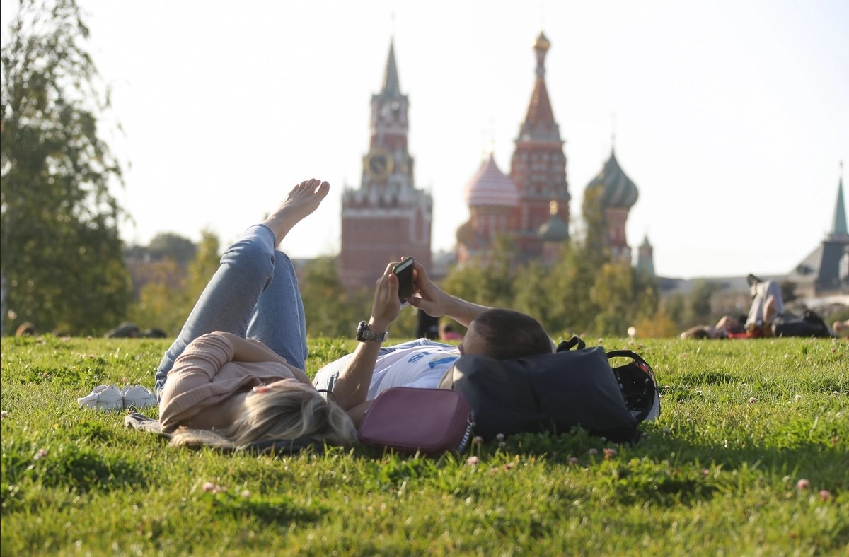 В Москве обещают теплый сентябрь