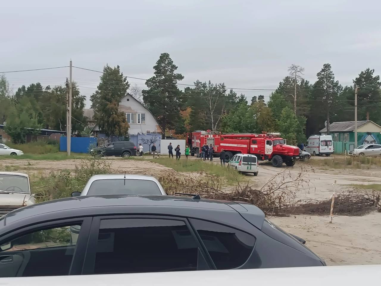 Мужчина из ружья выстрелил в судебных приставов, собиравшихся выселить его