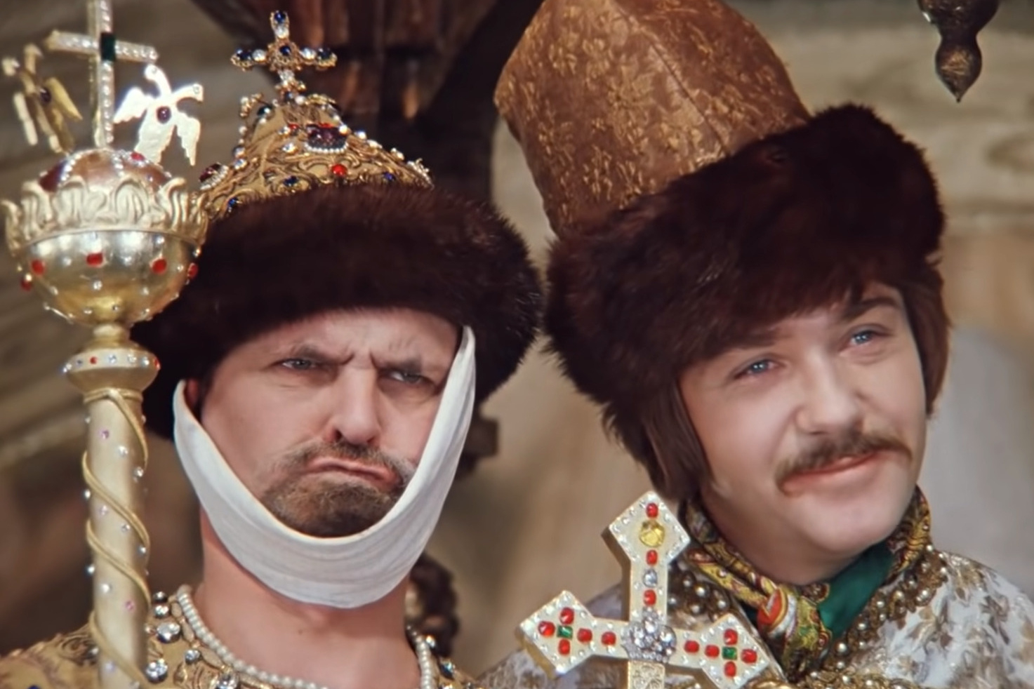 Стартовали съемки фильма «Иван Васильевич меняет все»