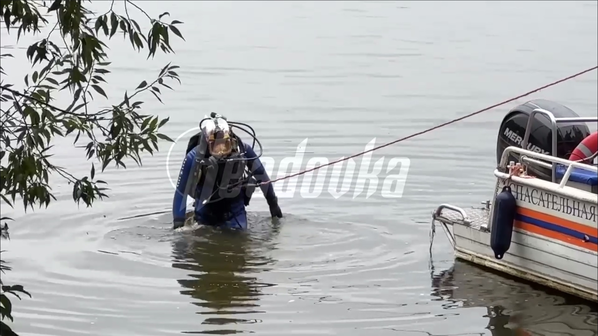 К поискам фигуристки Алины Горбачевой подключились водолазы 