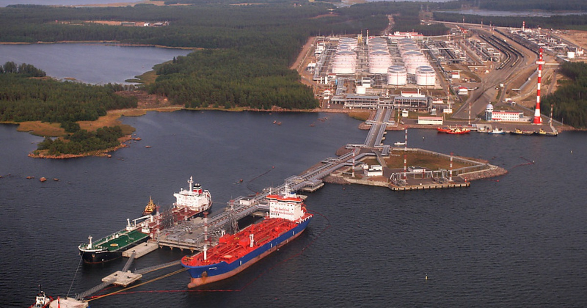 Поставки нефти из России по морю достигли двухмесячного максимума