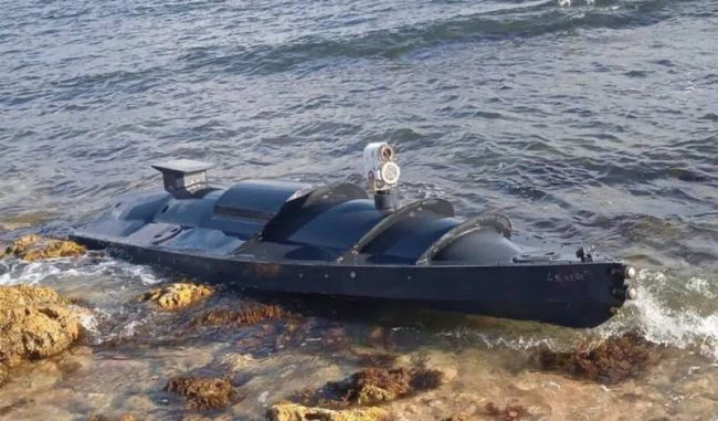 Самолет Черноморской авиации уничтожил четыре катера ВСУ