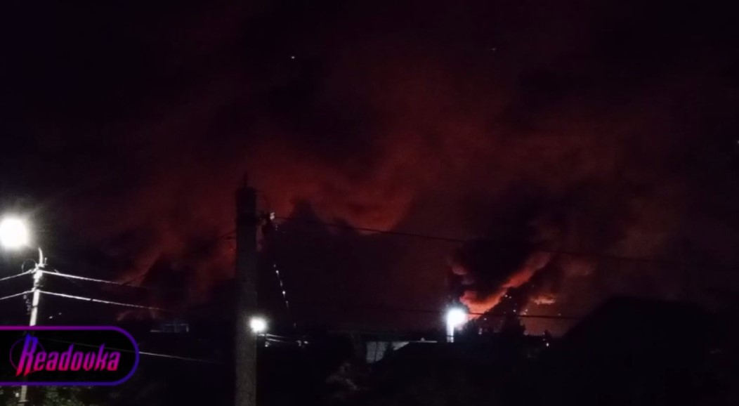 В Пскове звучат взрывы в районе аэропорта
