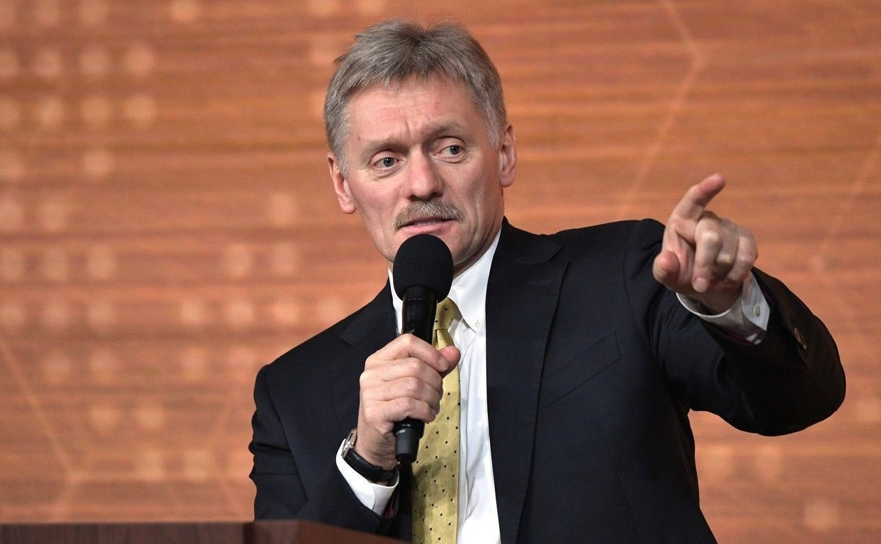 Песков: Кремль выясняет возможные маршруты атаки БПЛА на аэропорт Пскова