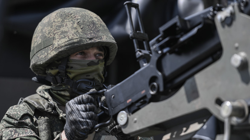 На Краснолиманском направлении ВС РФ отразили атаку националистов «Азова»