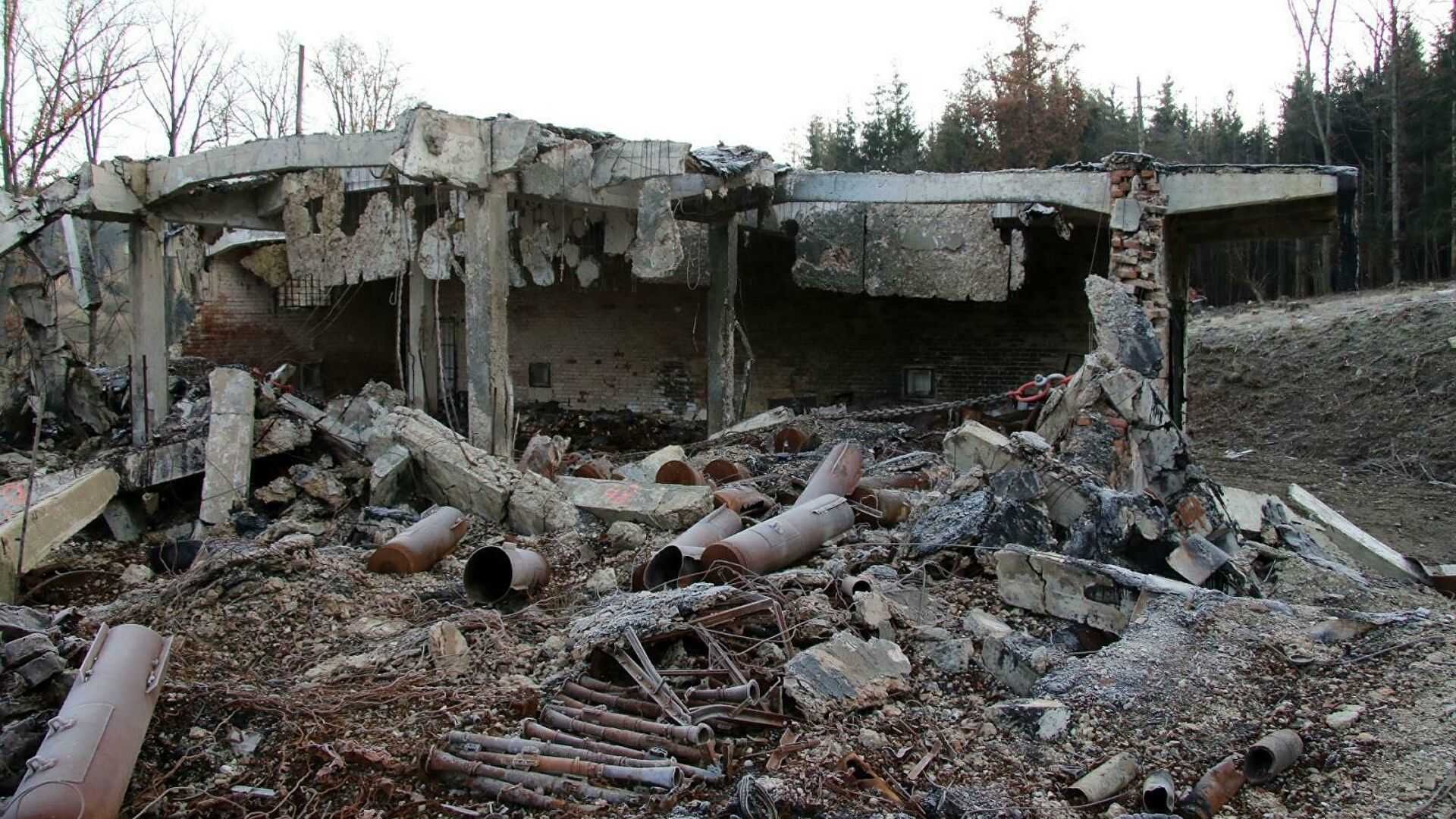 В районе Константиновки уничтожен пункт временной дислокации и склад боеприпасов ВСУ