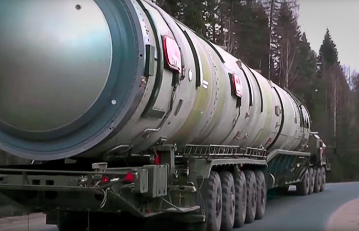 Стратегический комплекс «Сармат» поставлен на боевое дежурство
