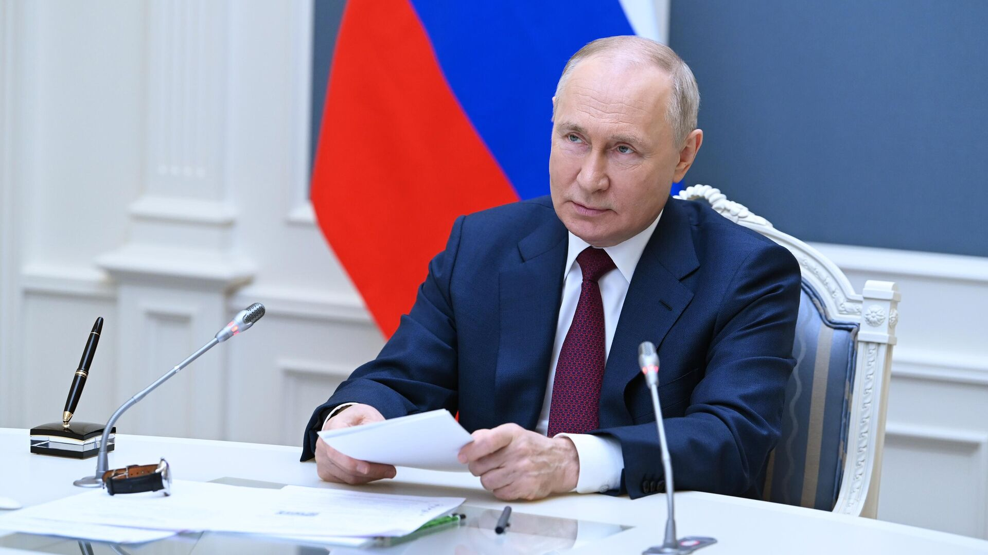 Путин заявил о выделении 1,9 трлн рублей на развитие новых регионов РФ